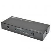 Video TRIPP LITE TRIPP LITE B119-004-UHD B119-004-UHD | Switch HDMI de 4 Puertos con Control Remoto, 4K, 60 Hz, UHD, 4:4:4, HDR,
