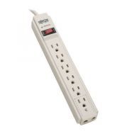 Supresores de Picos (SPD´S) TRIPP LITE TRIPP LITE TLP604TEL TLP604TEL | Supresor de Picos con 6 Contactos 790 Joules Protección