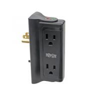 Supresores de Picos (SPD´S) TRIPP LITE TRIPP LITE TLP4BK TLP4BK | Supresor de Picos con 4 Contactos 720 Joules Instalados a los