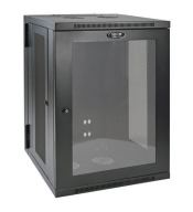  Gabinetes TRIPP LITE TRIPP LITE SRW18USG SRW18USG | Gabinete SmartRack 18U para Pared y con Ventana de Acrílico - TRIPP LITE