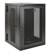  Gabinetes TRIPP LITE TRIPP LITE SRW18USDP SRW18USDP | Gabinete SmartRack 18U para Pared, Respaldo Abisagrado - 113.4kg - TRIPP 