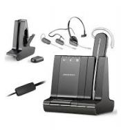 AUDIO POLY POLY 86507-01 86507-01 | Plantronics Savi W745 Sistema inalámbrico de auriculares de dispositivo múltiple - Poly