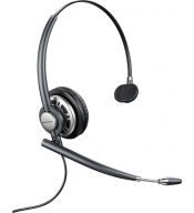 AUDIO POLY POLY 78712-101 78712-101 | Audífono Monoaural EncorePro HW710 con cancelación de ruido, Alámbrico, Negro - Poly