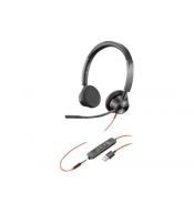 AUDIO POLY POLY 214016-01 214016-01 | Plantronics Blackwire 3325, Bw3325-M Usb-A - Poly