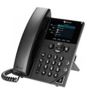 Video Conferencia POLY POLY 2200-48820-025 2200-48820-025 | Polycom Vvx 250 4-Teléfono IP con Pantalla LCD Ph, W/Fe Ports, Poe O