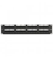 Patch Panels LEVITON LEVITON 69586-U48 69586-U48 | Panel de Parcheo Cat. 6 48 puertos - LEVITON.