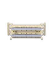 Patch Panels LEVITON LEVITON 41AB6-1F4 41AB6-1F4 | 96 PR BLOCK 110 KIT W/LEGS CAT6 FIELD TERM W/4PR CLIPS LABELS & HOLDERS - LEV