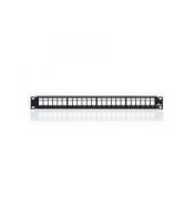 Patch Panels LEVITON LEVITON 49255-H24 49255-H24 | Panel de Parcheo vacio de 24 puertos - LEVITON.