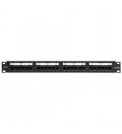 Patch Panels LEVITON LEVITON 69586-U24 69586-U24 | Panel de Parcheo Cat. 6 24 puertos - LEVITON.