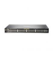 Switches ARUBA ARUBA J9772A J9772A | ARUBA SWITCH HPE ARUBA 2530-48G-POE SWI / 4 PT ADMIN CAPA 2 WEB