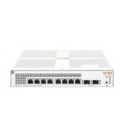 Red Inalámbrica ARUBA ARUBA JL681A JL681A | ARUBA Conmutador Ethernet Aruba Instant On 8 Puertos Gestionable 124W PoE