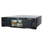 NVR DAHUA DAHUA NVR616DR-128-4K NVR616DR-128-4K | NVR 128ch 12MP 384Mbps Display LCD 8 SATA III Hasta 8TB 4 USB 2 HDMI/VGA IVS