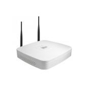 NVR DAHUA DAHUA NVR4104-W NVR4104-W | NVR 4ch 5MP 80Mbps WiFi HDMI/VGA 1/1 Audio Onvif Det Mov, Pérdida Cam, Push Video, 1HDD-4