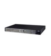 TRANSMISIÓN DAHUA DAHUA PFS4228-24P-370 PFS4228-24P-370 | Switch PoE 24 Puertos 24.8G 370W E802.3af/at Administrable STP/RSTP ll