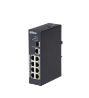 TRANSMISIÓN DAHUA DAHUA PFS3110-8P-96 PFS3110-8P-96 | Switch PoE 8 puertos 7.6G 1 Puerto UPLINK SFP/ 1 Puerto UPLINK Ethernet Gi