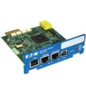 UPS MONOFASE EATON EATON 103007974-5591 103007974-5591 | EATON Tarjeta de Comunicacion (Web/Snmp Modbus Tcp/Ip) Compatible UPS 9