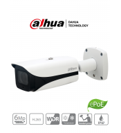 Bala DAHUA DAHUA IPCHFW5631EZE IPCHFW5631EZE | DAHUA Cámara IP bala 6 Megapíxeles, H265+, WDR Real 120db, Lente Motorizado 2.7m
