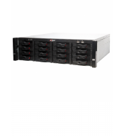 NVR DAHUA DAHUA NVR6161284KS2 NVR6161284KS2 | DAHUA NVR 128 Canales IP 4k, H265, 2 DNI, 16 Interfaz Sata, Rendimiento 384mbps,