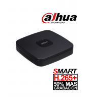 DVR DAHUA DAHUA XVR4104CNX XVR4104CNX | DAHUA DVR 4 Canales HDCVI Pentahibrido 720p, 1080p Lite, H265, Hdmi, Vga, 1 Ch IP Adici