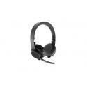 981-000797  | Logi Audifonos Microfono Diadema Zone Wireless Color Negro Supresion Activa Bluetooth Recargables