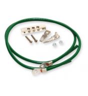  Sistema de tierras TIERRAS CORNING CORNING HDWR-GRND-KIT HDWR-GRND-KIT | CORNING Kit de puesta a tierra , (2) cables.