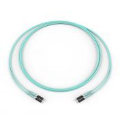 ZIPCORD DÚPLEX CORNING 050502T5820003M 050502T5820003M | CORNING Jumper de Fibra, LC a LC, Duplex, Aqua, Multimodo (OM3), 3 M.