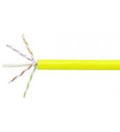 Cable U/UTP F/UTP COMMSCOPE COMMSCOPE 760107276 760107276 | 2091B YEL C6A 4/23 U/UTP W1000 COMMSCOPE Cable U/UTP GigaSPEED X10D 