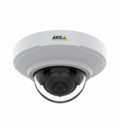 Domo AXIS AXIS M3065-V M3065-V | 01707-001 AXIS Minidomo fijo, interiores, IK08, pared/techo, Lente fija, HDTV máx1080p a 30 fp