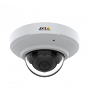 Domo AXIS AXIS M3075-V M3075-V | 01709-001 AXIS Minidomo fijo interiores, IK08 pared/ techo, Lente fija, HDTV máx1080p a 30 fps