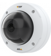 Domo AXIS AXIS P3245-VE P3245-VE | 01594-001 AXIS Domo fijo, IK10, Lente varifocal 3,4-8,9 mm HDTV 1080p a 30 fps con WDR.