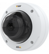 Domo AXIS AXIS P3245-LVE P3245-LVE | 01593-001 AXIS Domo fijo, IK10, varifocal 3,4-8,9 mm, HDTV 1080p a 30 fps con WDR.