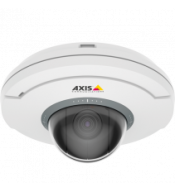  PTZ AXIS AXIS M5055 M5055 | 01081-001 AXIS Mini cámara domo PTZ, techo, zoom óptico 5x HDTV 1080p, IP51.