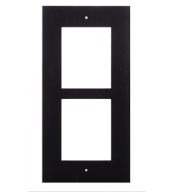 Control de Accesos AXIS AXIS 01281-001 01281-001 | AXIS 2N IP VERSO - MARCO EMPOTRADO 2M NEGRO.