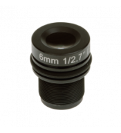 LENTES AXIS AXIS 01960-001 01960-001 | AXIS LENTE M12 6MM F1.9 4pza.