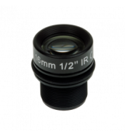 LENTES AXIS AXIS 01961-001 01961-001 | AXIS LENTE M12 16MM F1.8 4pza.