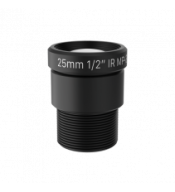 LENTES AXIS AXIS 01781-001 01781-001 | AXIS LENTE M12 25MM F2.4 4P.