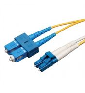 Jumper´s FO TRIPP LITE N366-05M N366-05M | TRIPPLITE - Cable Patch de Red de Fibra Dúplex Monomodo 8.3/125 LC/SC 5m - 2 x LC - 2