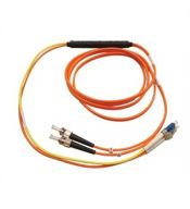 Jumper´s FO TRIPP LITE N422-03M N422-03M | TRIPPLITE - Cable Patch de Red de Acondicionamiento de Modo de Fibra óptica ST/LC 3m 