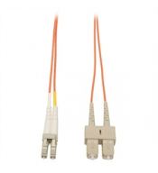 Jumper´s FO TRIPP LITE N316-15M N316-15M | TRIPPLITE - Cable Patch de Red de Fibra Dúplex Multimodo 62.5/125 LC/SC 15m - 2 x SC 