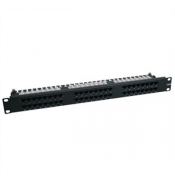 Patch Panels TRIPP LITE N252-048-1U N252-048-1U | TRIPPLITE - Patch Panel de Conexión 48 Puertos Cat6 / Cat 5 de Alta Densidad 1