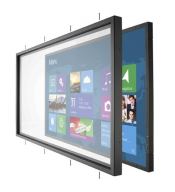 Accesorios NEC NEC OL-V323-2 OL-V323-2 | NEC Superposición táctil infrarroja de 10 puntos para el V323. Zona de deslizamiento de