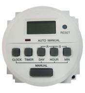 Control de Accesos CDVI CDVI TH827/24V TH827/24V | CDVI Temporizador Digital de 24V