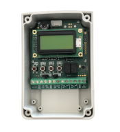 Control de Accesos CDVI CDVI WRAES WRAES | CDVI Receptor inalámbrico 2 en 1, autónomo o salida Wiegand con cifrado AES128