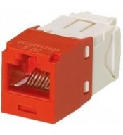 Jacks & Plug PANDUIT PANDUIT CJ688TPRD CJ688TPRD | Jack modular Mini-Com Giga-TX6, RJ45, PANDUIT