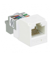 Jacks & Plug PANDUIT PANDUIT CJ688TPIW CJ688TPIW | Jack modular Mini-Com Giga-TX6, RJ45, PANDUIT