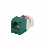 Jacks & Plug PANDUIT PANDUIT CJ688TPGR CJ688TPGR | Jack modular Mini-Com Giga-TX6, RJ45, PANDUIT