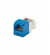 Jacks & Plug PANDUIT PANDUIT CJ688TPBU CJ688TPBU | Jack modular Mini-Com Giga-TX6, RJ45, PANDUIT