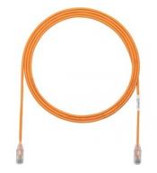 Patch Cords PANDUIT PANDUIT UTP28X10OR UTP28X10OR | Patch Cord F/UTP, Cat 6A, 28AWG, (CM)/LSZH (Baja emisión de humo, sin halóg