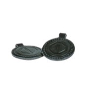 Control de Accesos CDVI CDVI BP BP | CDVI Elegante Tag en llavero de piel