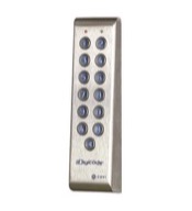 Control de Accesos CDVI CDVI Profil 100 EC Profil 100 EC | CDVI Perfil estrecho, teclado de acero inoxidable.